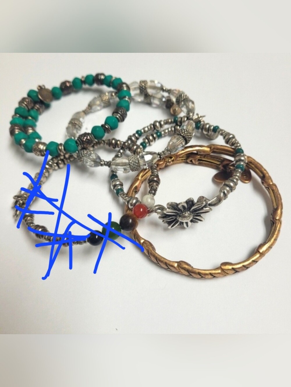 Alex and Ani Bracelet Bundle